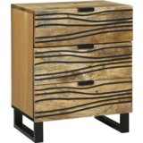 vidaXL Noćni ormarić 50x33x60 cm Puno drvo Mango | shoptok.hr