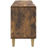 TV omarica Dimljen hrast 150 x 31 x 50 cm Inženirski les, (5000210354) | Shoptok.si