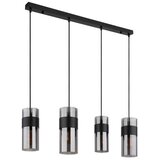 Globo 15718-4 - Luster na sajli SCARFINA 4xE27/60W/230V | Eponuda.com