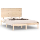 The Living Store Posteljni okvir iz trdnega lesa 120x190 cm - Posteljni Okvir, (21531609) | Shoptok.si
