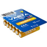 Varta Longlife mikro baterije / AAA / LR03, BigBox 12 kos | Shoptok.si