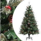  Božićno drvce sa šiškama zeleno 150 cm PVC i PE | shoptok.hr