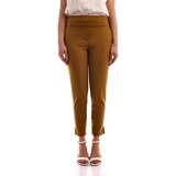 Manila Grace Hlače Chino / Carrot PA09PU Zelena Cene