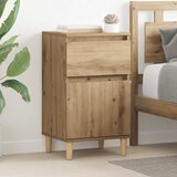  Noćni ormar s ladicama 2 pcs Umjetnički hrast 40 x 35 x 70 cm | shoptok.hr