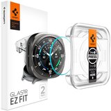 Spigen GLAS.TR EZ FIT 2-Pack - Kaljeno steklo za Samsung Galaxy Watch Ultra 47 mm (2 kosa), (21626091) Cene