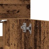  2-dijelni set kupaonskog namještaja od starog drveta | shoptok.hr
