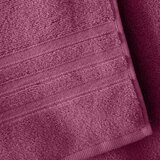 Catherine Lansfield Temno rožnati frotirni bombažni komplet brisač 6 ks Zero Twist – | Shoptok.si
