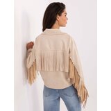 Factory Price Jacket-IT-KR-96753.61-beige Cene