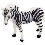  Set of Mini Figures Wild Animals Giraffe Zebra Lion 6-8cm 6pcs | shoptok.hr