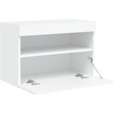  Zidni TV ormarić s LED svjetlima bijeli 60x30x40 cm | shoptok.hr