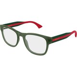 Gucci GG0004ONN 004 ONE SIZE (53) Zelena/Kristalna Cene