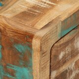  Stolić za kavu 89 x 55 x 29 cm od masivnog obnovljenog drva | Eponuda.ba