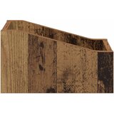  Kutija za LP ploče 2 kom. Staro drvo 18 x 32 x 18 cm | shoptok.hr