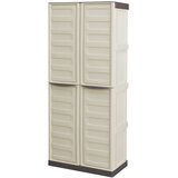  Plastični ormar 165x70x39 cm, 3 police Cijene
