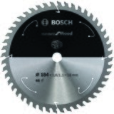 Bosch standard for wood list kružne testere za akumulatorske testere 165x1,5/1,0x20 T24 2608837699, 165x1,5/1,0x20 T24 Cene