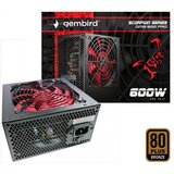 Gembird GMB-600-PRO 600W 80+ BRONZE napajanje | ePonuda.com