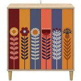  Kreveta ESSEN Sonoma 69 x 33 x 75 cm Konstruirano drvo | shoptok.hr