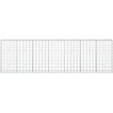  Gabion s žicom debljine 3,5 mm i mrežom 10x10 cm 350x30x100 cm | shoptok.hr