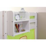 MID.YOU Polica Rene, Bor, Masivno, Bela | Shoptok.si