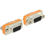 Delock 65570 VGA adapter [1x 9-polni ženski konektor D-Sub - 1x 9-polni ženski konektor D-Sub] srebrna | Eponuda.ba