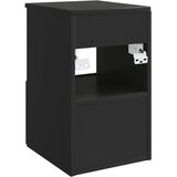  Kupaonski ormar Crna 30 x 44,5 x 50 cm Konstruirano drvo | shoptok.hr