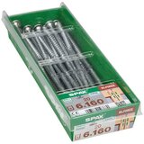 SPAX Vijak s krožnikasto glavo HI.FORCE (Ø x Do: 6 x 160 mm, Površina WIROX, T-Star plus, 20 kos) | Shoptok.si