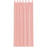 Voile zavjese s petljama 2 kom. ružičaste 140x260 cm | shoptok.hr