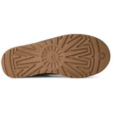 Ugg Snežke iz semiša Classic Ultra Mini zelena barva, 1116109.MMP | Shoptok.si
