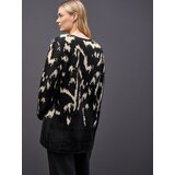 Street One Kardigan bež / crna melange | shoptok.hr