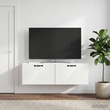 ormar za zid Zidne Bijela visokog sjaja 98 x 31 x 30 cm | shoptok.hr