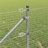  Zavareno žičano ograđivanje s bodljama 10 x 0,4 m Srebrna Mreža | shoptok.hr