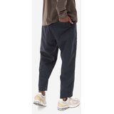 Gramicci Pamučne hlače Loose Tapered Pant boja: tamno plava, &amp;scaron;iroke, srednje visoki struk, G103.OGT-cream Slike