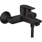 Hansgrohe enoročna armatura za kad Talis E (71740670) - črna mat | Shoptok.si