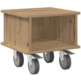 TV stalak Umjetnički hrast 37 x 35 x 35 cm Konstruirano drvo | Eponuda.ba