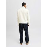 Jack & Jones Prehodna jakna 'JORNORREBRO' temno modra / off-bela | Shoptok.si