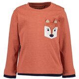 Blue Seven Bluza 977609 Oranžna Regular Fit | Shoptok.si
