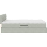  s od storage Svijetlo siva 140 x 200 cm Baršun | shoptok.hr