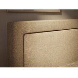 Maison de Rêve Bež boxspring krevet s prostorom za odlaganje 180x200 cm Fresco – | shoptok.hr