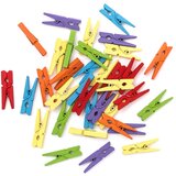  Set mini drvenih štipaljki | Juicy | ePonuda.com