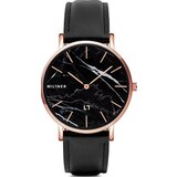 MILLNER Women's watch with black leather belt Camden | Shoptok.si