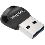 Sandisk Vanjski čitač memorijskih kartica USB 3.0 MobileMate Crna Cijene