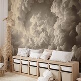  Foto tapeta - Whisper of Illuminated Clouds: Soft Play of Light in the Theater of the Heavens 100x70 | shoptok.hr