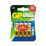 Gp Baterija alkalna AA 4 kom ULTRA PLUS GP