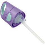  lonček s slamico tritan 600 ml lilac pop | Shoptok.si
