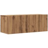 Maison Chic Stenska TV omarica - TV stojalo - Televizijska omarica artisan hrast 80x30x30 cm inženirski les, (21699042) Cene