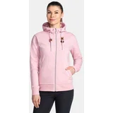 Kilpi Women's crewneck sweatshirt TARALI-W Light pink