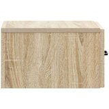  Stenski nočni omarici 2 pcs Sonoma hrast 34,5 x 33 x 20 cm, (5000209397) | Shoptok.si