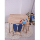 Hanah home hannah home dečiji set sto i stolica bunny Cene