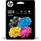 HP 924 4-Pack CMYK(4) Original Ink Cartridge