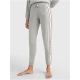 Tommy Hilfiger Light gray womens brindle pants - Ladies